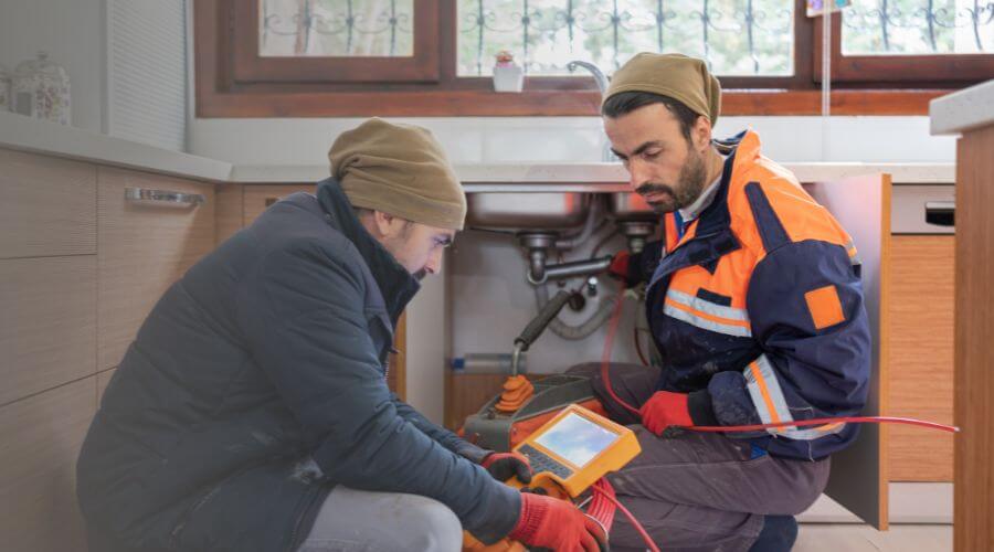 Expert burst pipe repair services in Teller, AK